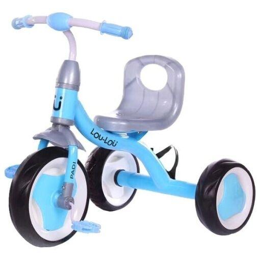 Lou-Lou tricikl Padi Plavi