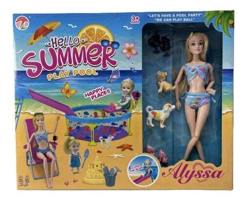 Junglesl314699 Lutka Alisa I Bazen