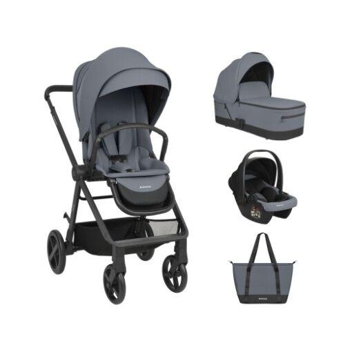 Kikka Boo Kolica Za Bebe 3U1 Mia Grey