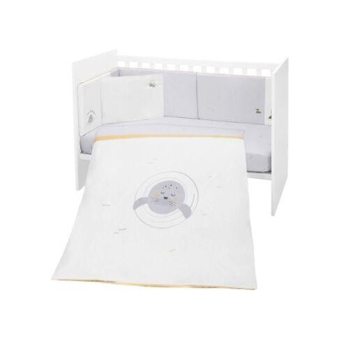 Kikka Boo Posteljina Za Krevetac 60X120Cm Seally Me