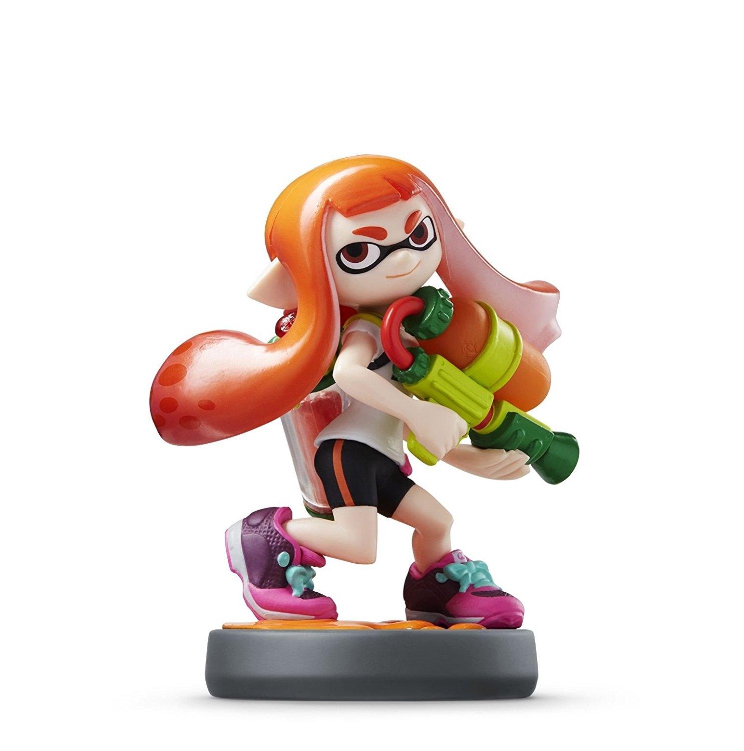Amiibo Splatoon - Inklining Girl