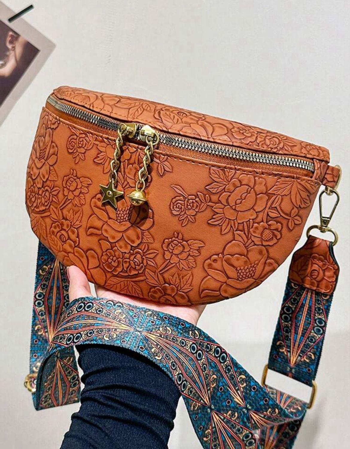 Torba Retro Smeđa (braon)