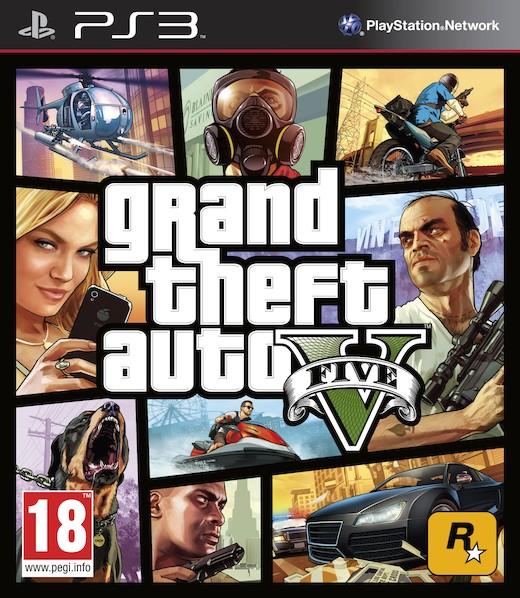 Sony Ps3 Grand Theft Auto 5 - Gta V