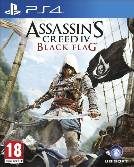Sony Ps4 Assassin'S Creed 4 - Black Flag