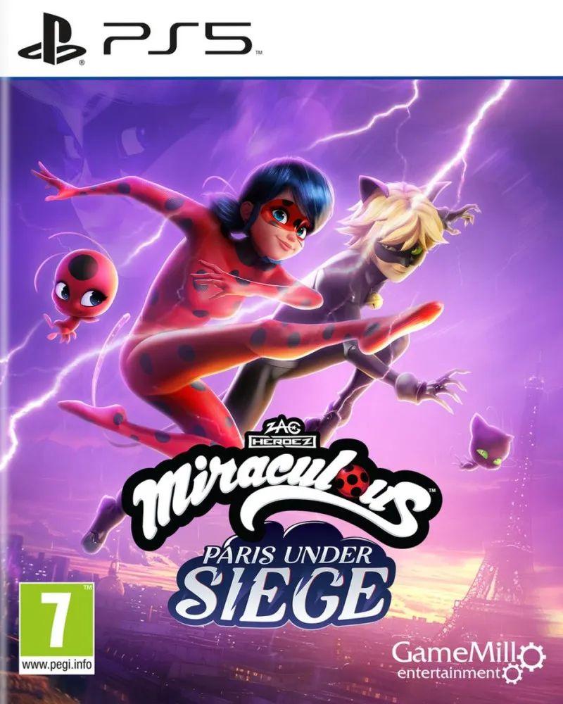 Sony Ps5 Miraculous - Paris Under Siege