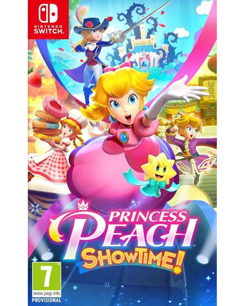Nintendo Switch Princess Peach - Showtime!