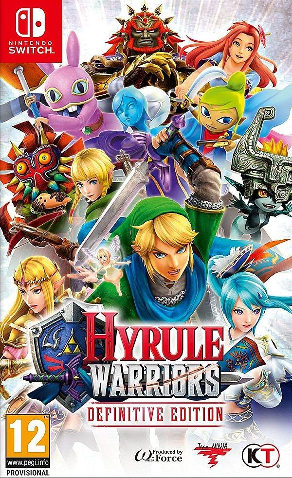 Nintendo Switch Hyrule Warriors - Definitive Edition