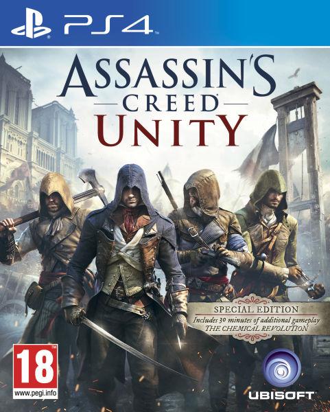 Sony Ps4 Assassin'S Creed - Unity