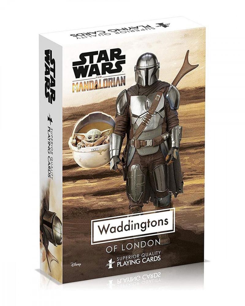 Karte Waddingtons No. 1 - Star Wars The Mandalorian - Baby Yoda