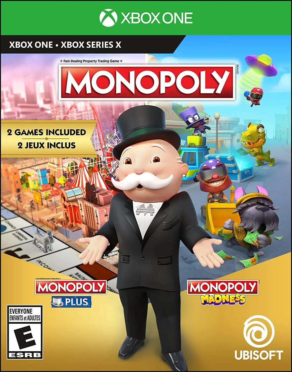 Xbox One Monopoly Madness