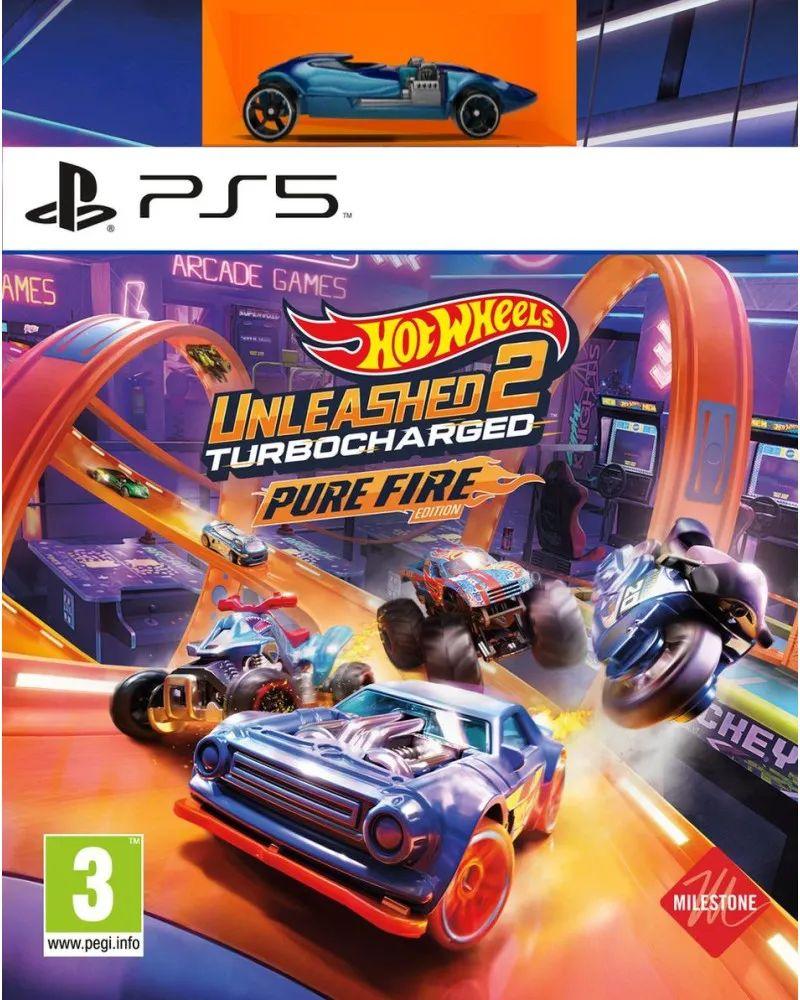 Sony Ps5 Hot Wheels Unleashed 2: Turbocharged - Pure Fire Edition