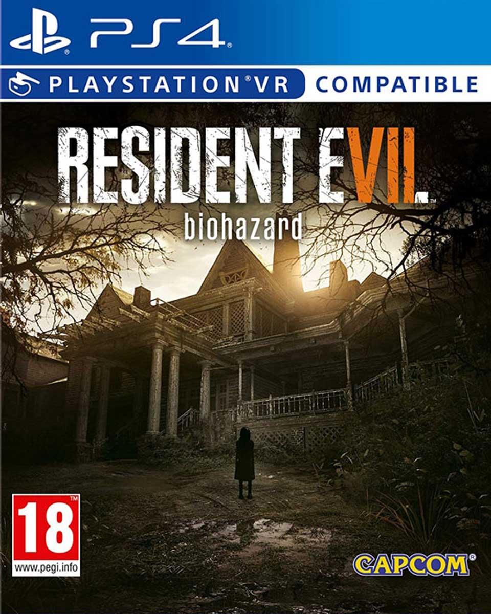 Sony Ps4 Resident Evil 7 - Biohazard