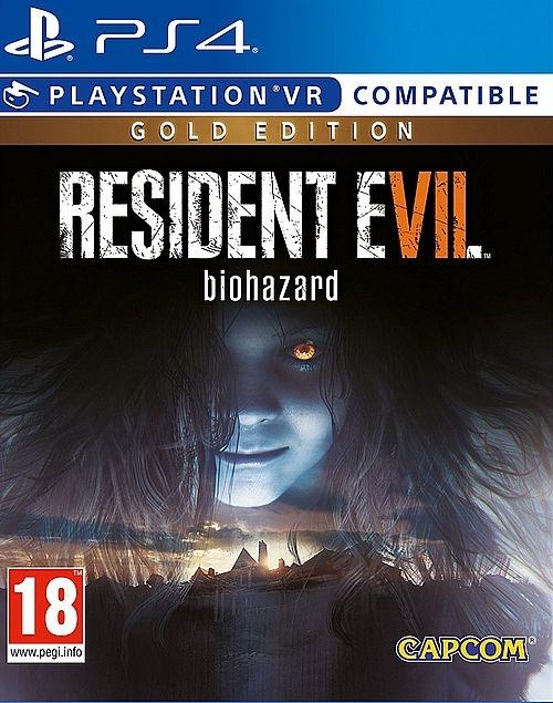 Sony Ps4 Resident Evil 7 - Biohazard - Gold Edition