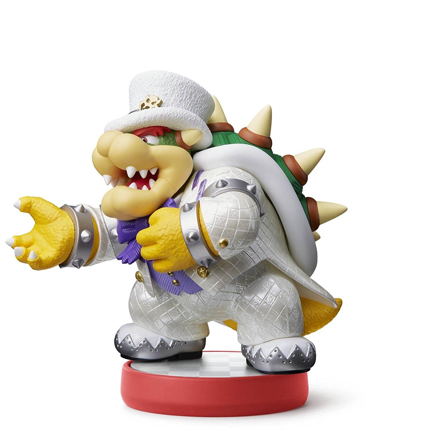 Amiibo Super Mario Odyssey - Bowser