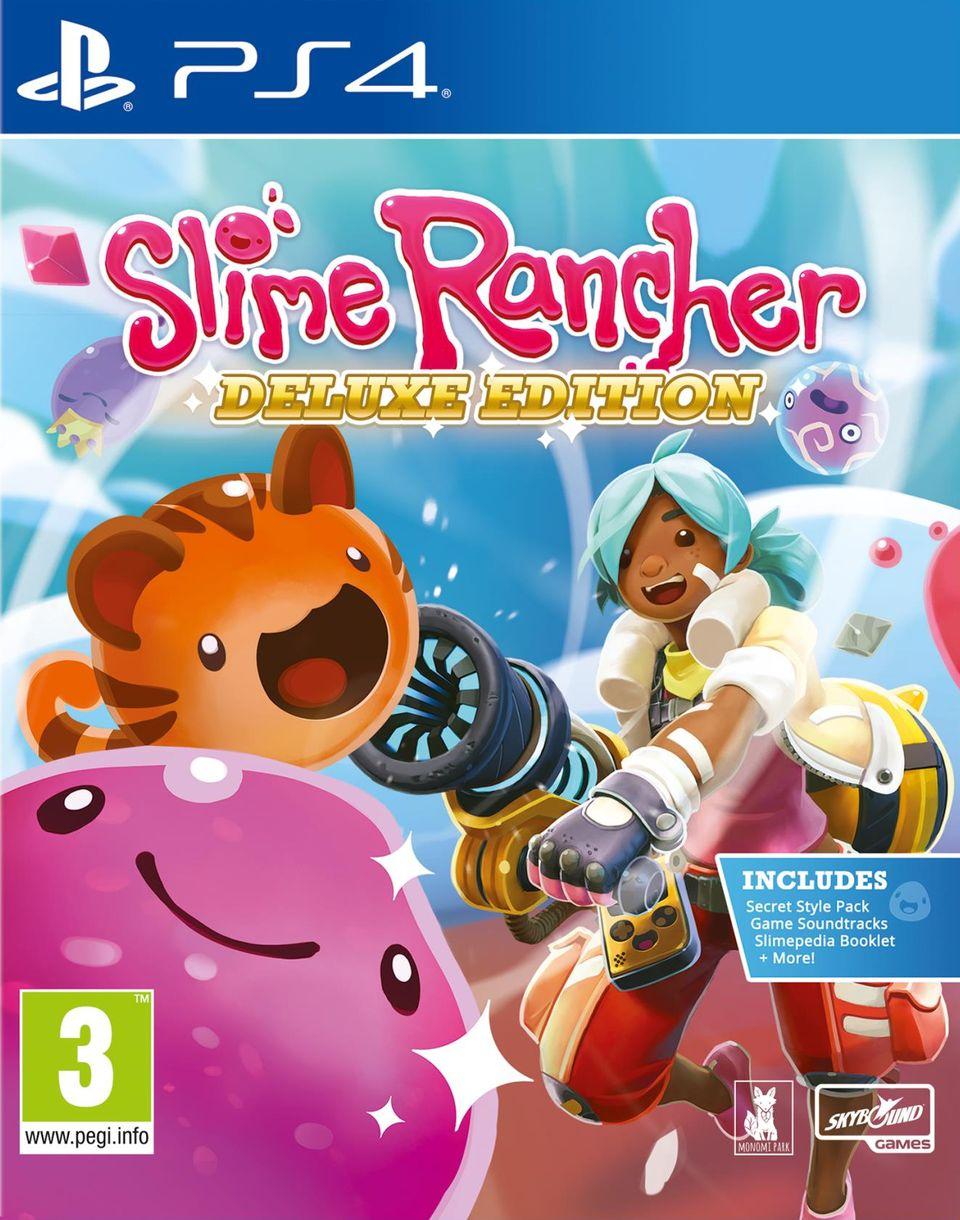Sony Ps4 Slime Rancher Deluxe Edition