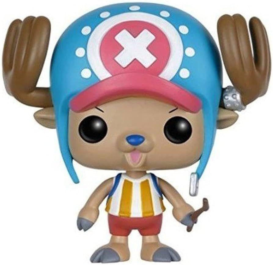 Bobble Figure Anime - One Piece Pop! - Tonytony, Chopper