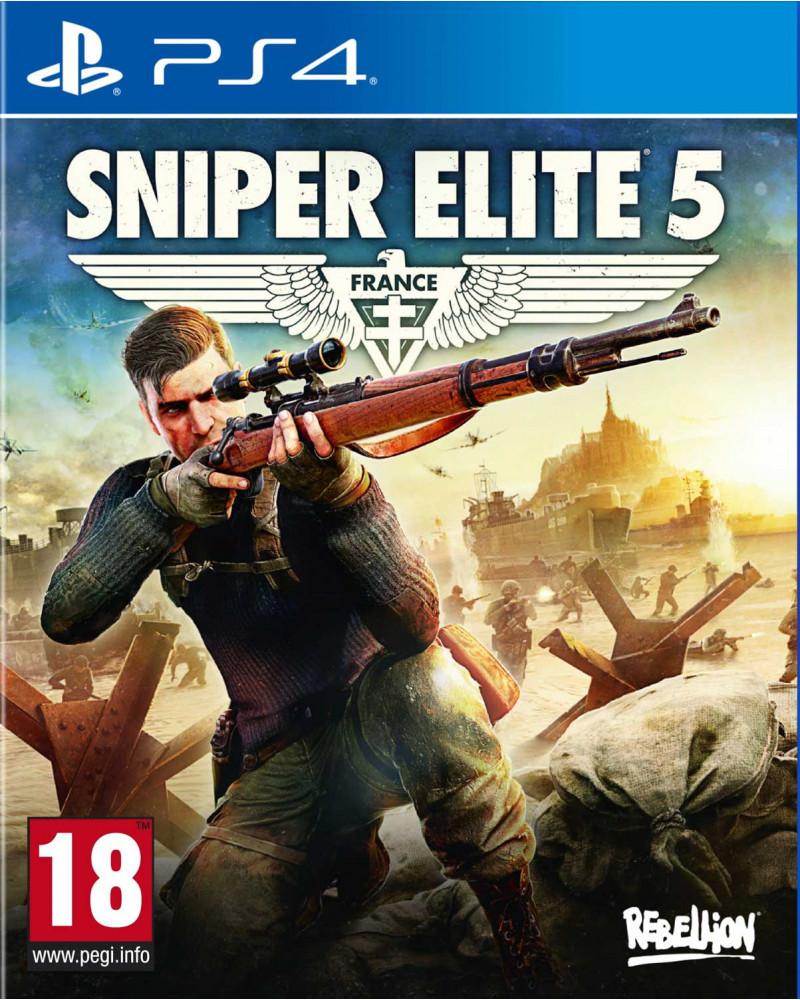 Sony Ps4 Sniper Elite 5