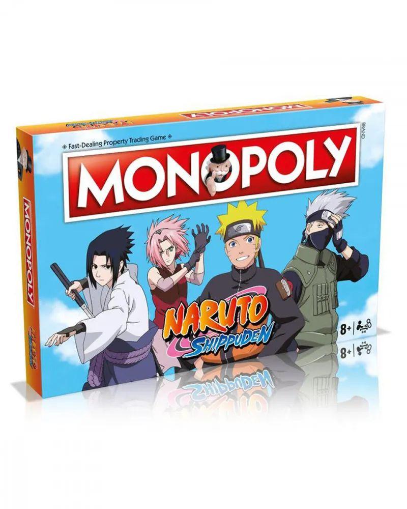 Društvena Igra Monopoly - Naruto
