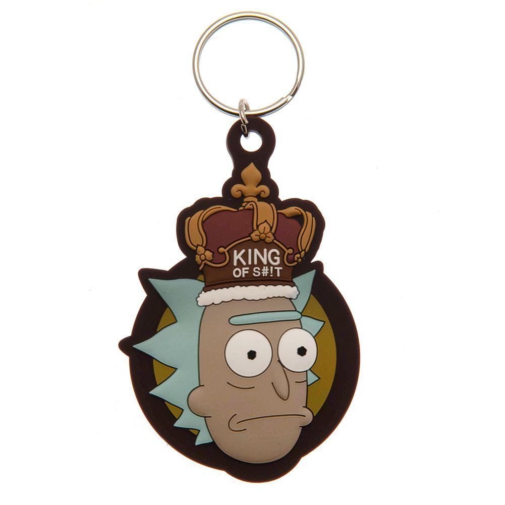 Privezak Rick And Morty - King Of Shit