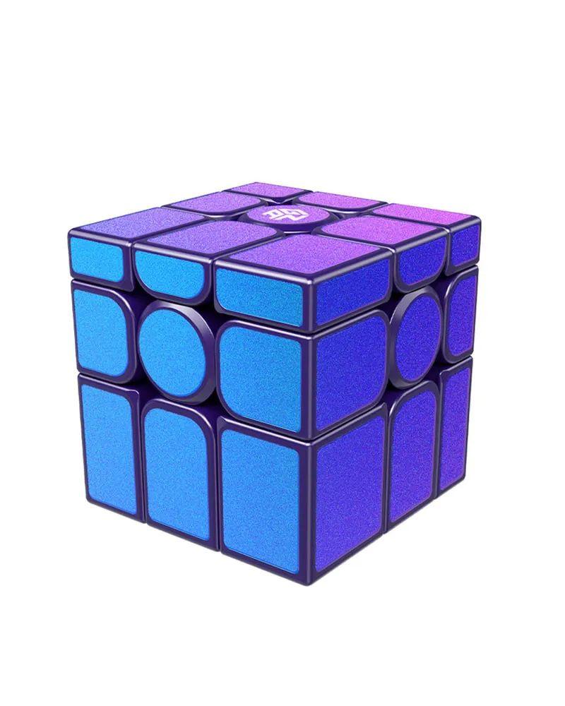 Rubikova Kocka - Gan Mirror Magnetic Purple
