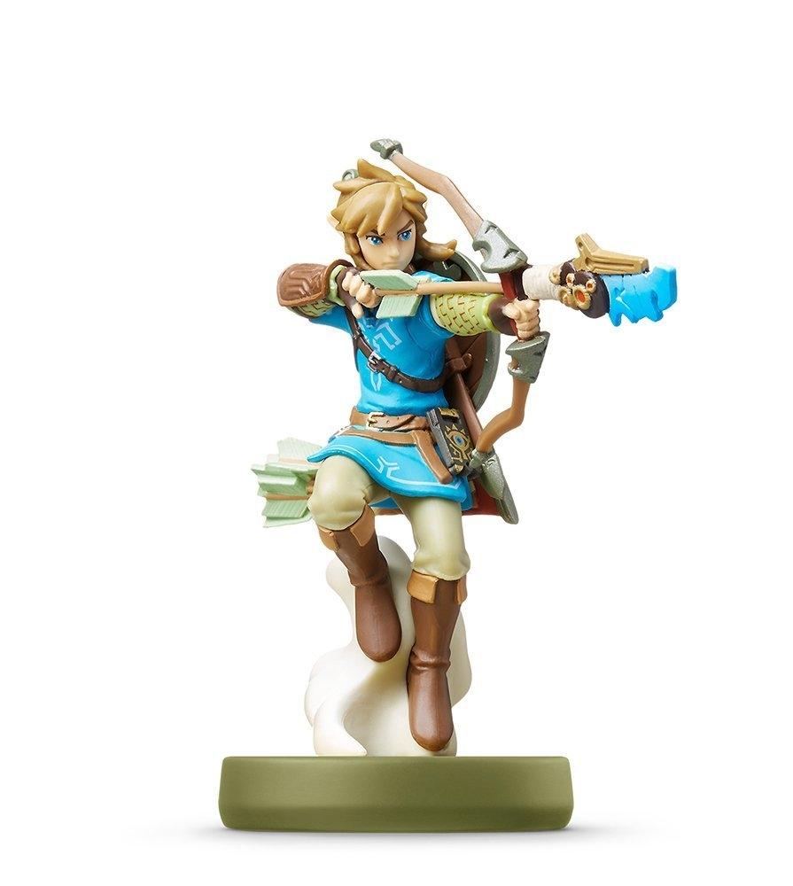 Amiibo The Legend Of Zelda - Breath Of The Wild - Link (Archer)