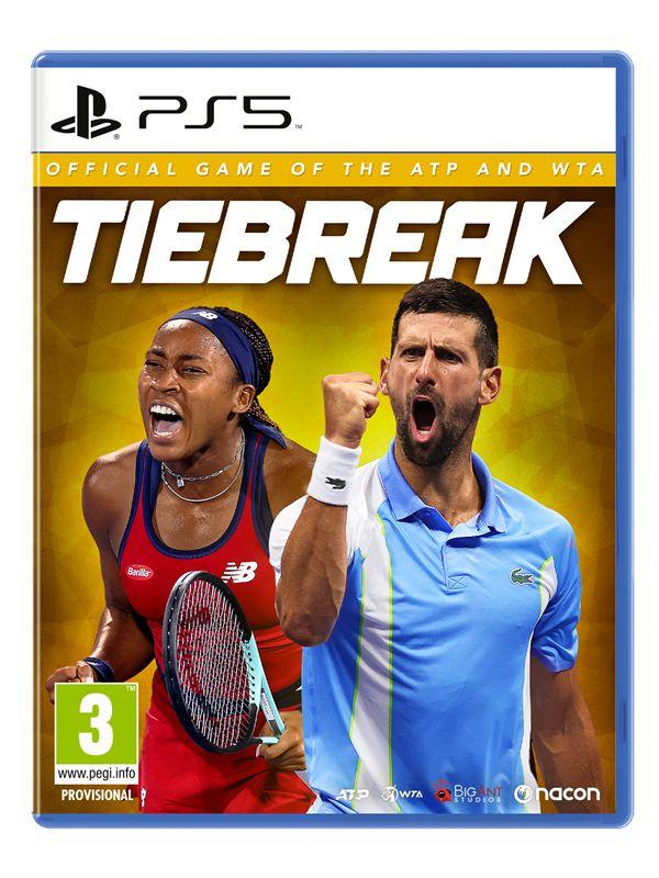 Sony Ps5 Tiebreak - Official Game Of The Atp And Wta