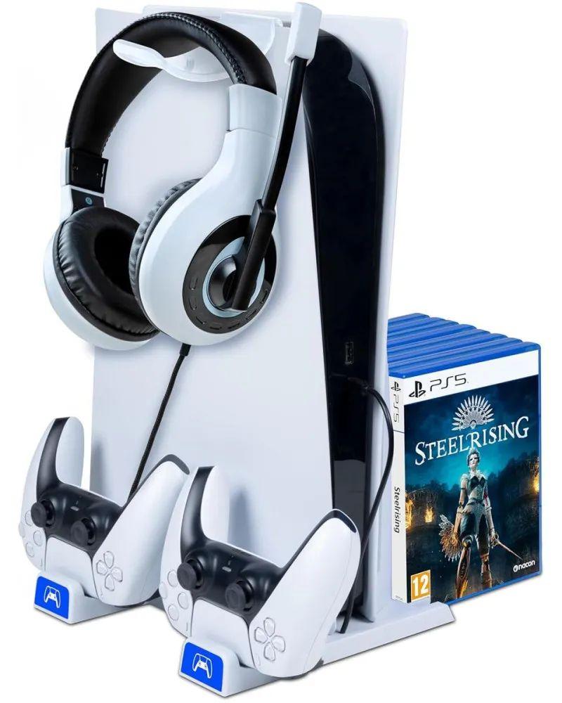 Sony Stalak Za Playstation 5 Konzolu I Punjač Za Dualsense Kontrolere Bigben