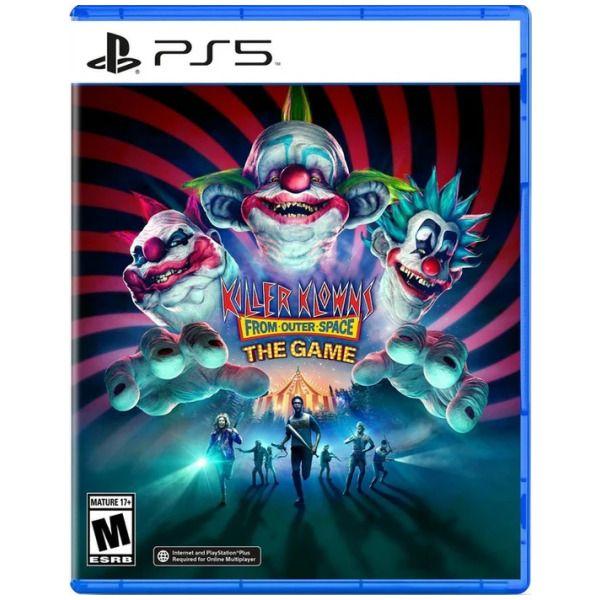 Sony Ps5 Killer Klowns From Outer Space - The Game