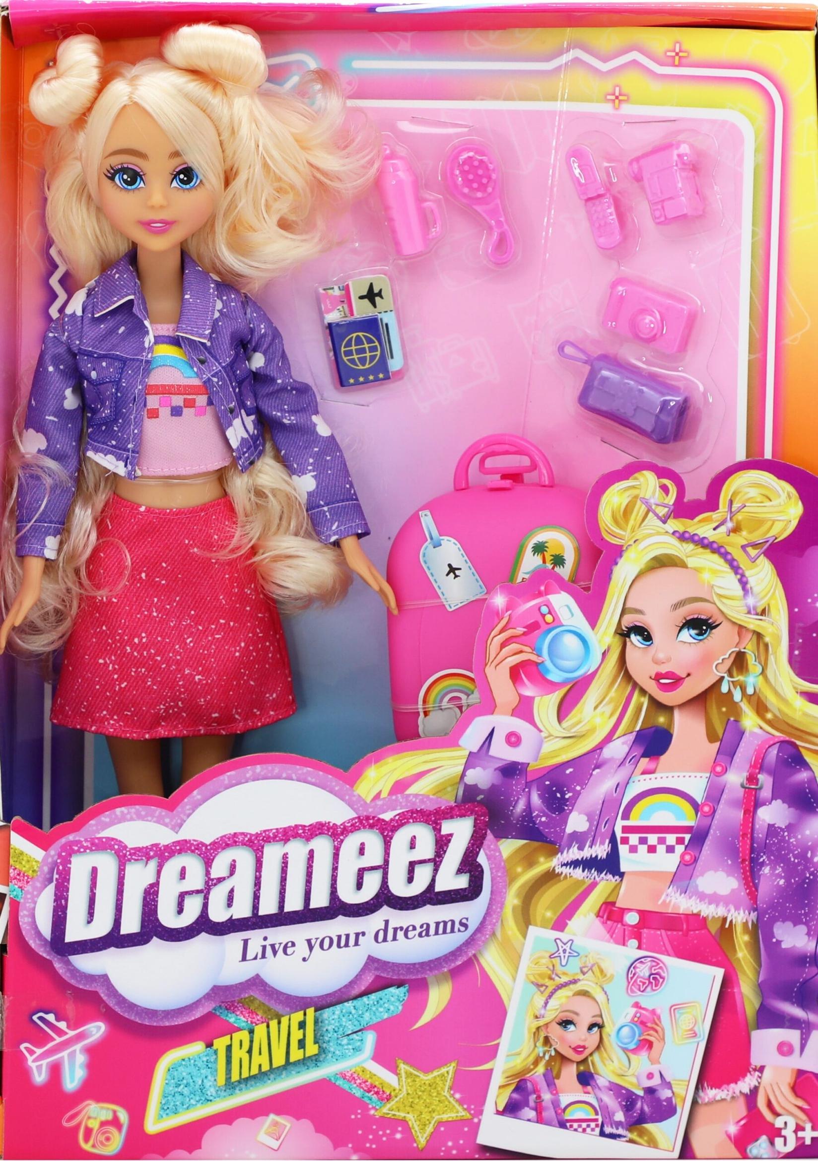 DREAMEEZ Lutka putnica