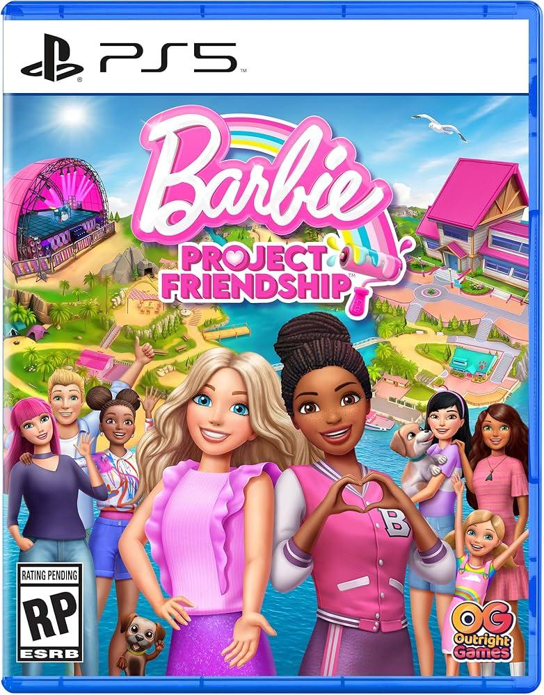 Sony Ps5 Barbie - Project Friendship