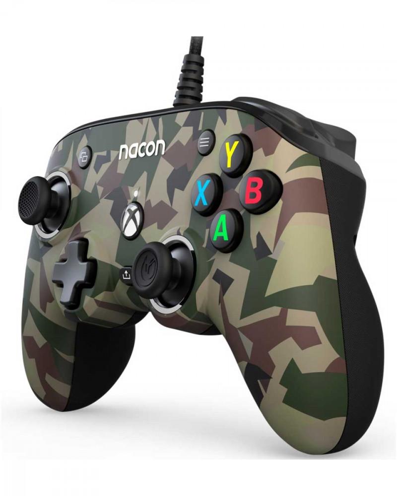 Xbox Gamepad Nacon Pro Compact Controller - Camo Green