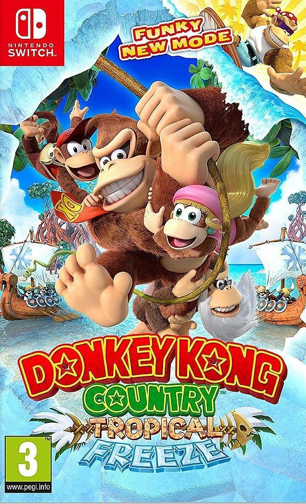 Nintendo Switch Donkey Kong - Country Tropical Freeze
