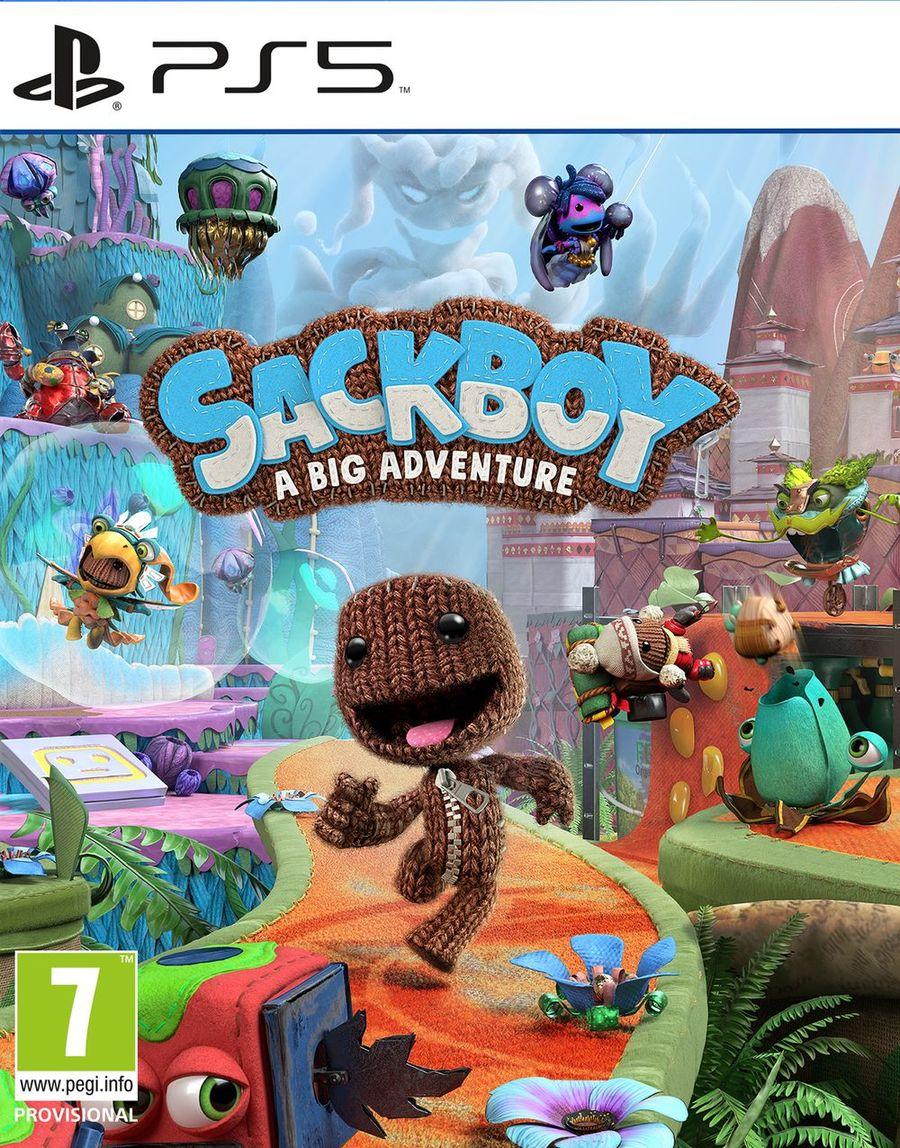 Sony Ps5 Sackboy - A Big Adventure!