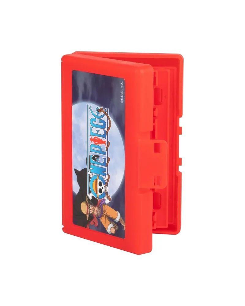 Nintendo Kutija Za Igre Konix - One Piece - 24 Cartridge Slots