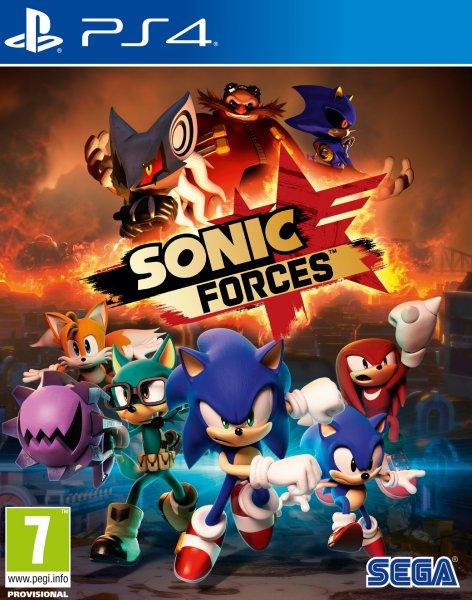 Sony Ps4 Sonic Forces