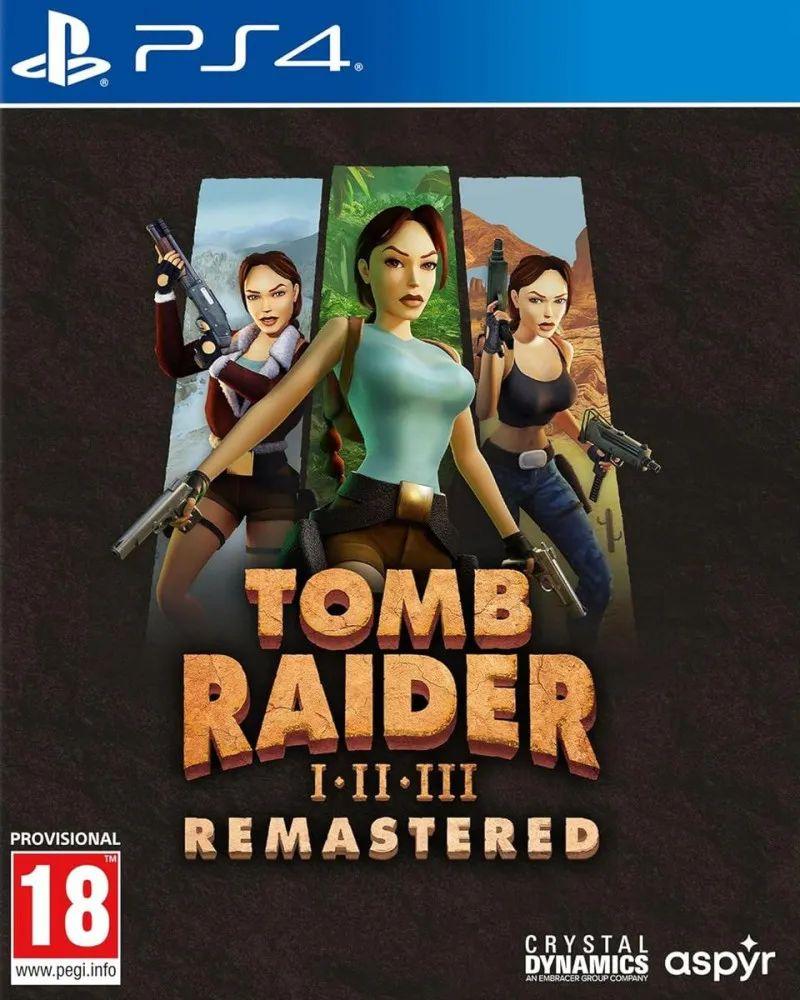 Sony Ps4 Tomb Raider I-Iii Remastered Starring Lara Croft