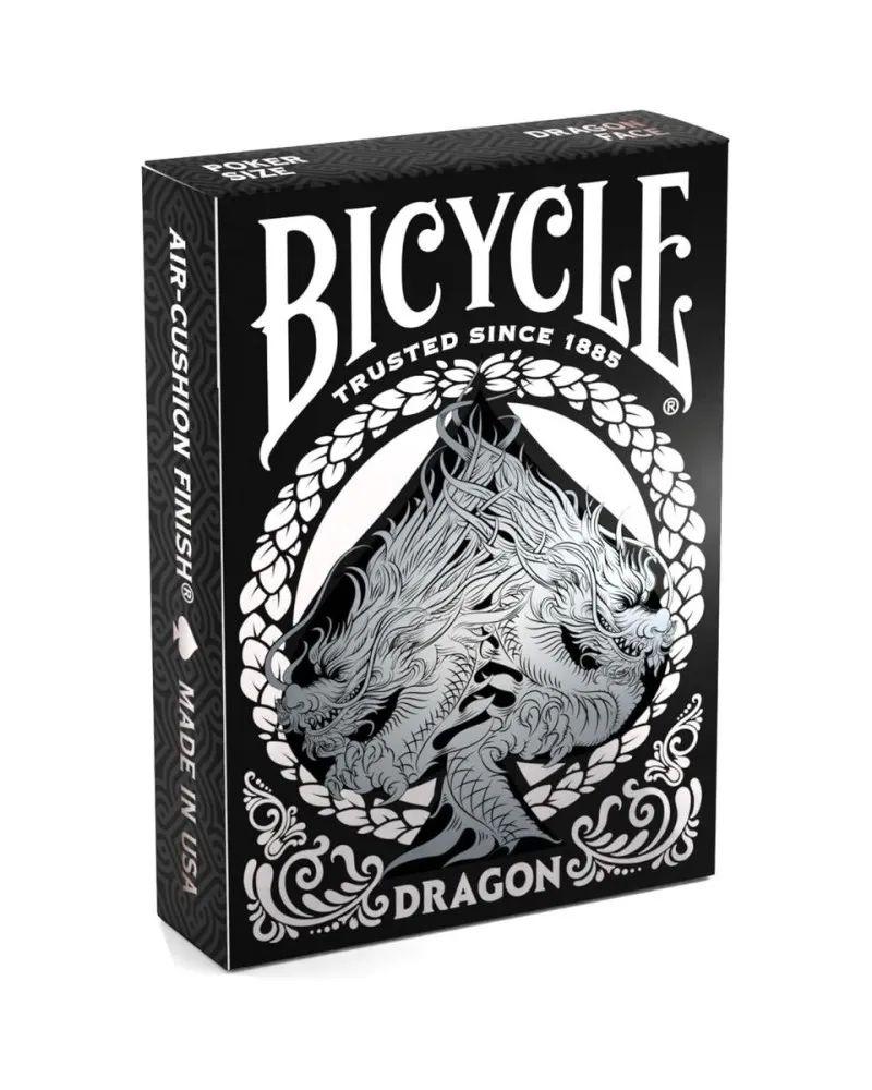 Karte Bicycle - Black Dragon - Playing Cards