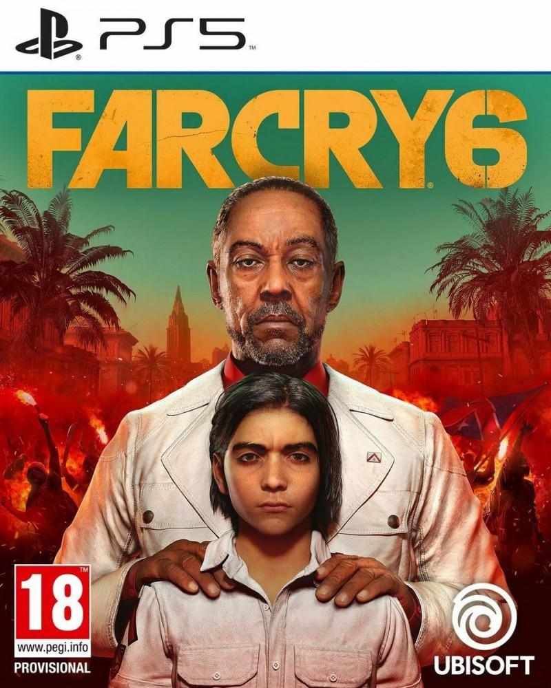 Sony Ps5 Far Cry 6