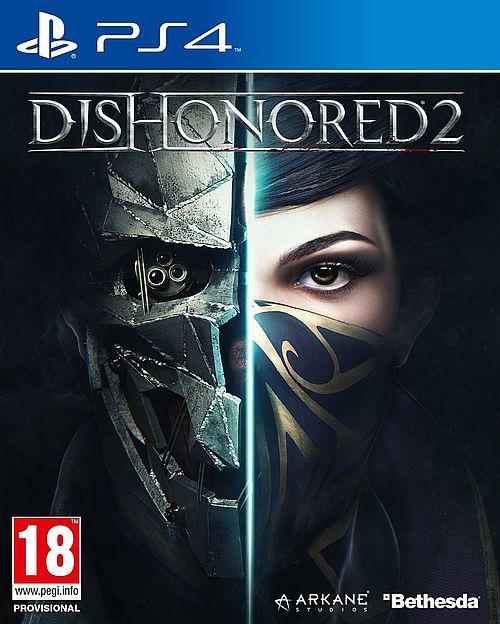 Sony Ps4 Dishonored 2