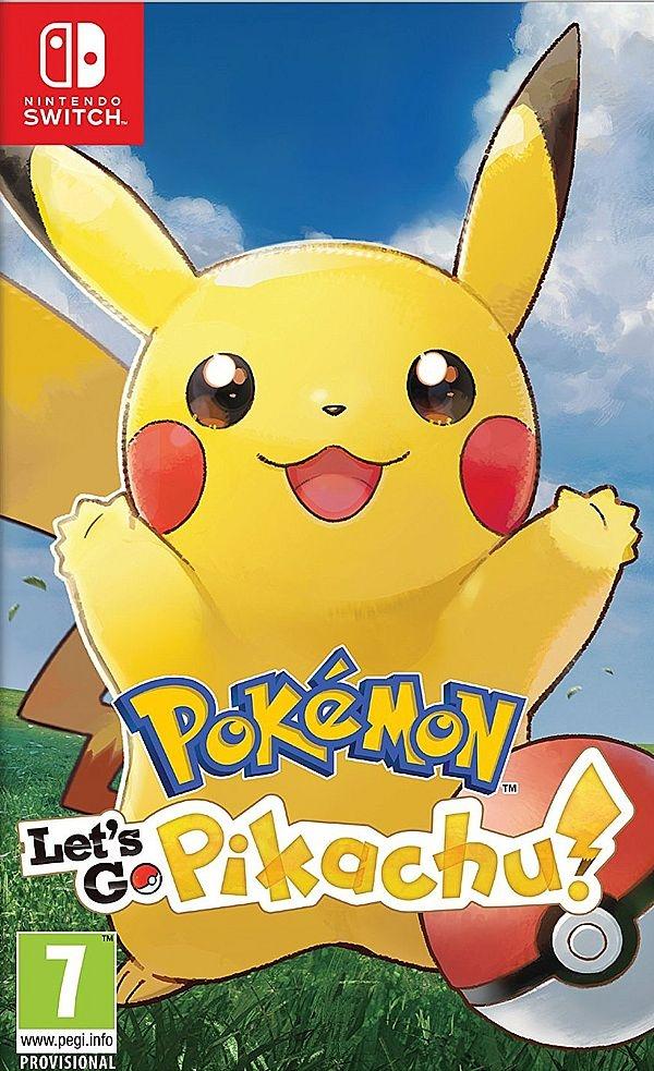 Nintendo Switch Pokemon Let'S Go - Pikachu