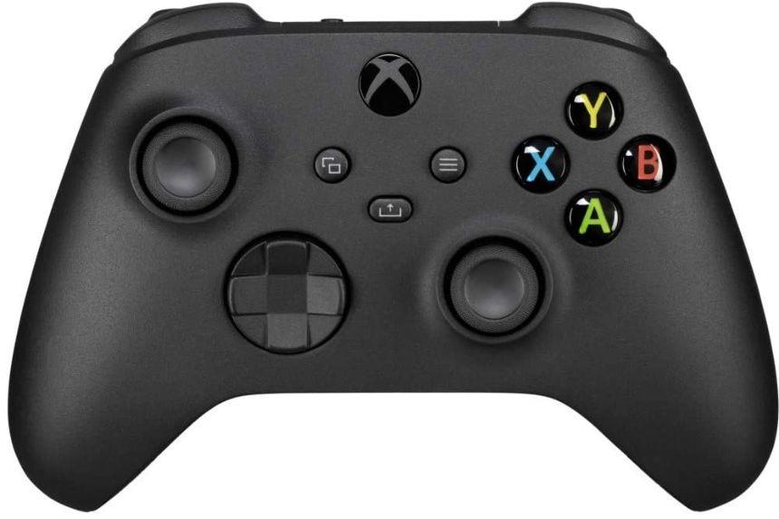 Xbox Gamepad Microsoft Xbox One Series X Wireless Controller + Cable - Carbon Black