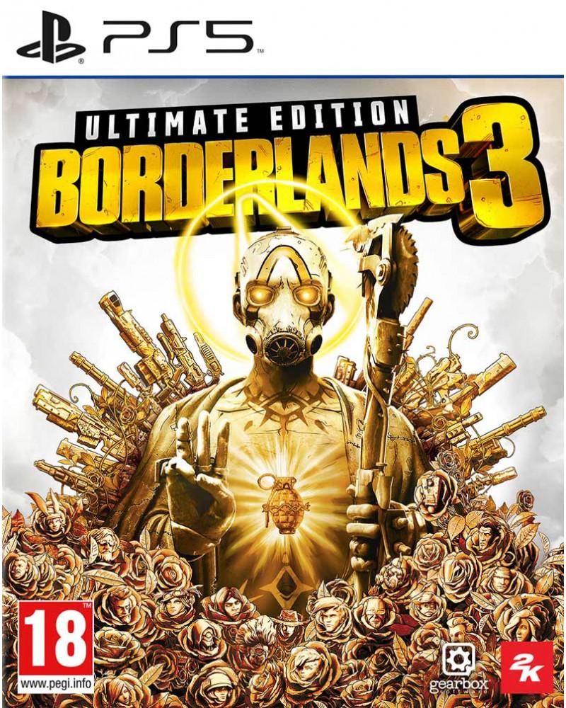Sony Ps5 Borderlands 3 Ultimate Edition