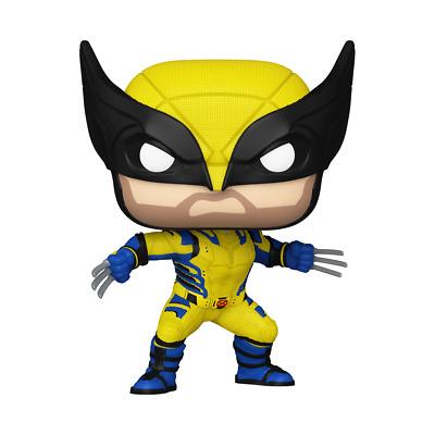 Bobble Figure Marvel - Deadpool Pop! - Wolverine