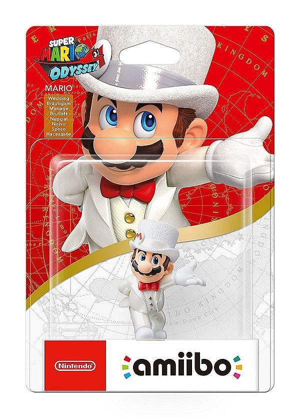 Amiibo Super Mario Odyssey - Mario