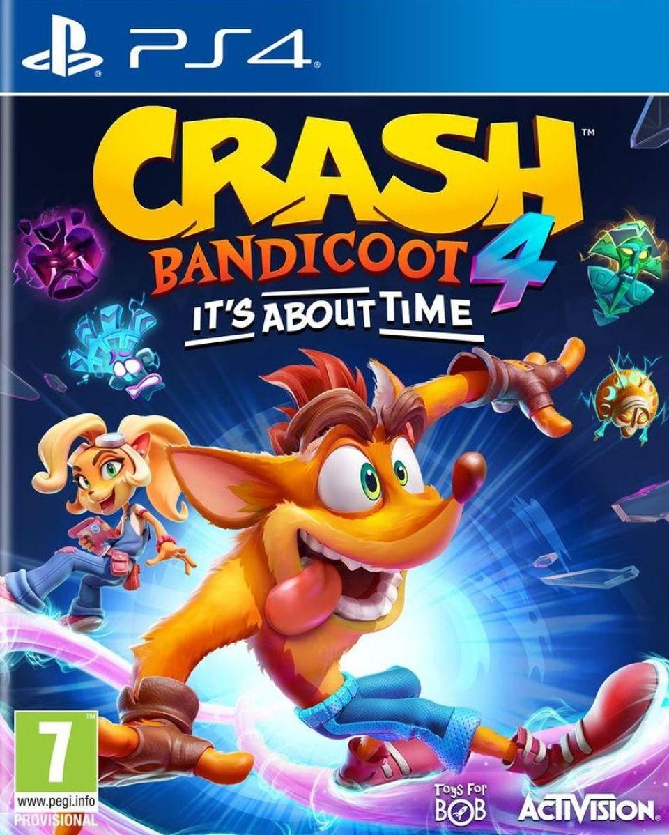 Sony Ps4 Crash Bandicoot 4 It'S About Time