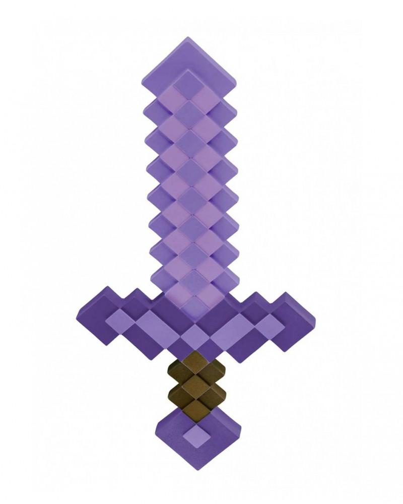 Replica Minecraft - Enchanted Sword - Purple