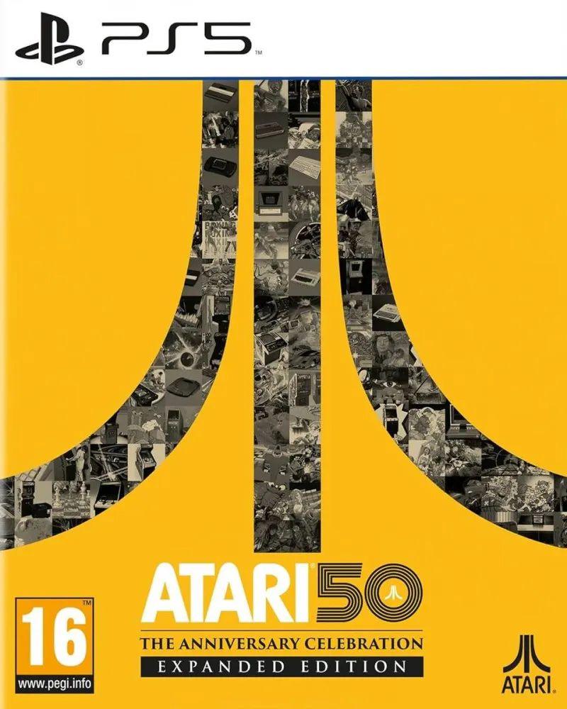 Sony Ps5 Atari 50 - The Anniversary Celebration - Expanded Edition