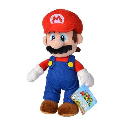Plišana Igračka Super Mario - Mario