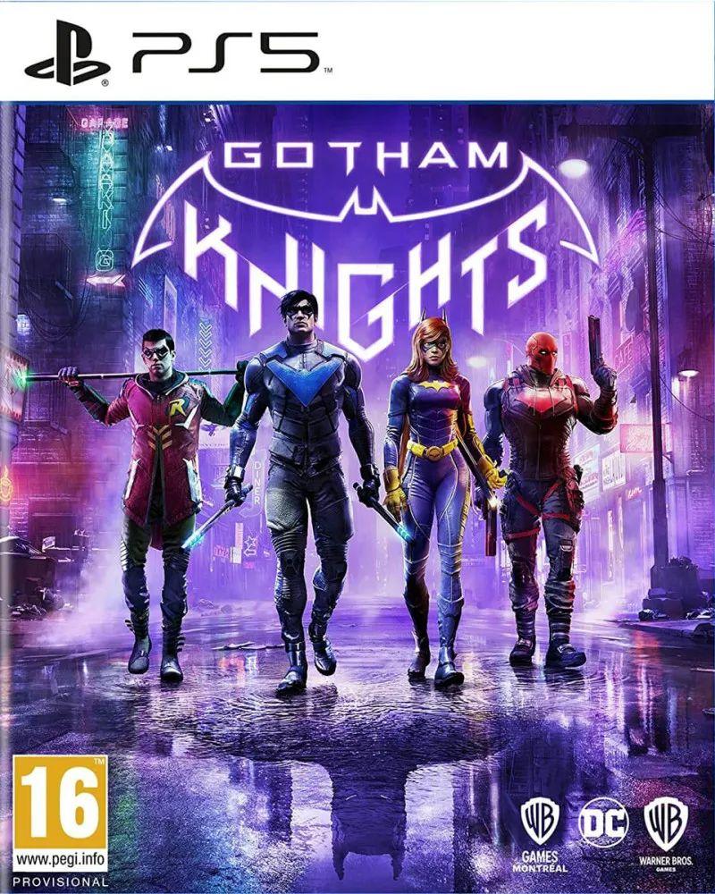Sony Ps5 Gotham Knights