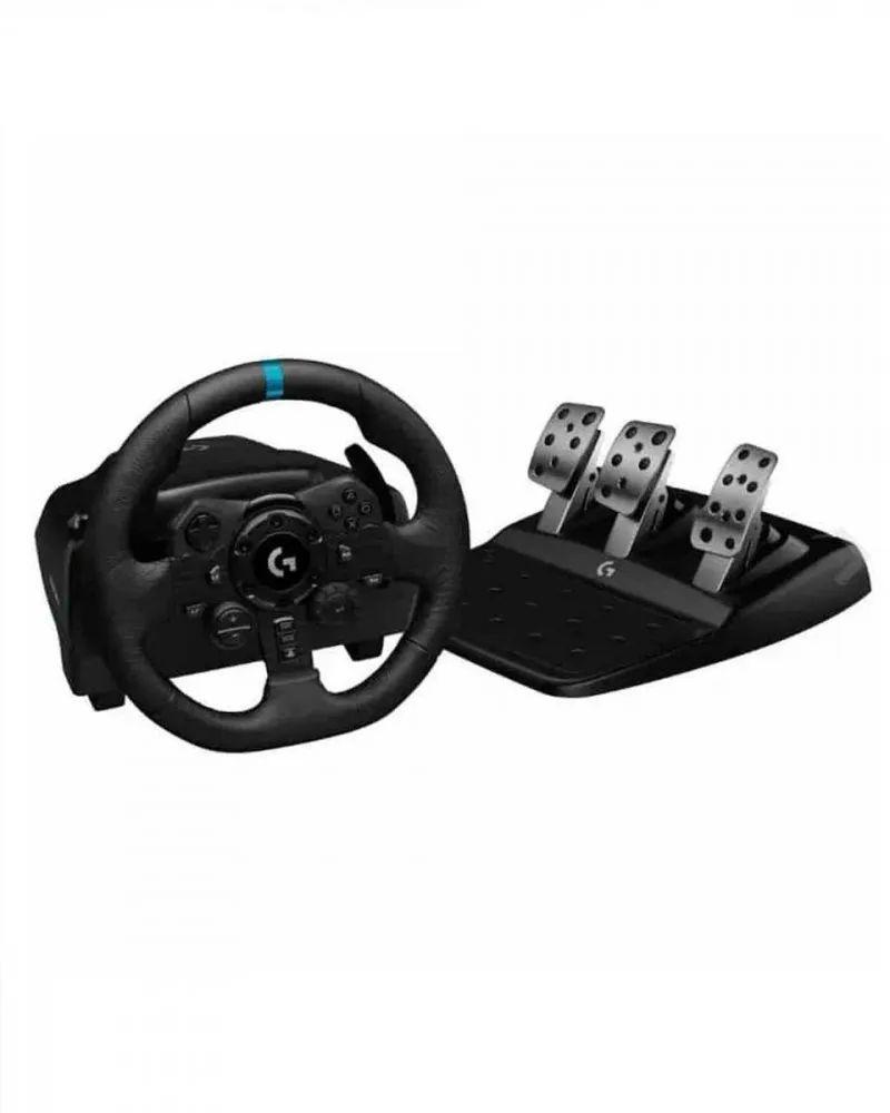 Sony Volan Logitech G923 Trueforce Racing Wheel + Logitech Shifter